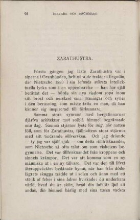 Zarathustra.