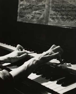 Die Hände von Wanda Landowska