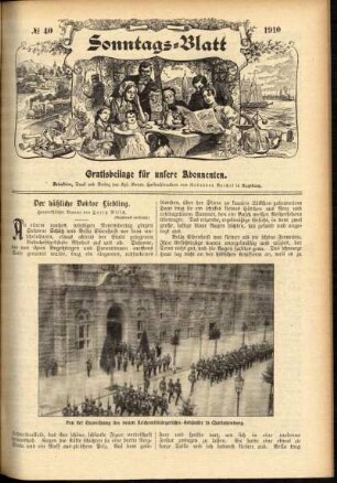 Ausgabe vom Sonntag, den 02. Oktober 1910.
