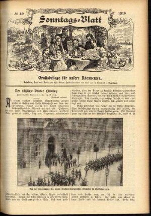 Ausgabe vom Sonntag, den 02. Oktober 1910.