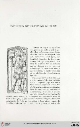 2. Pér. 22.1880: Exposition rétrospective de Turin
