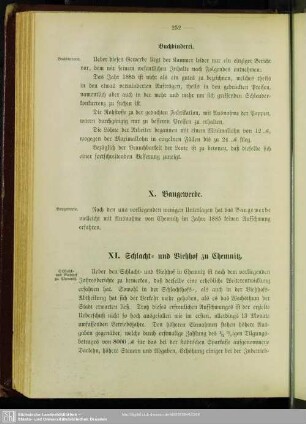X. Baugewerbe