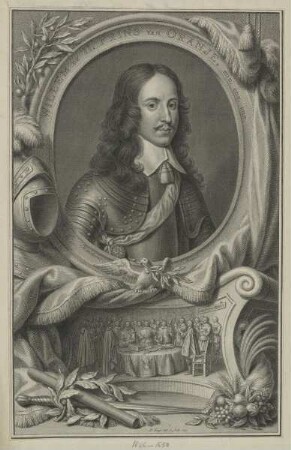 Bildnis des Willem de II., Prins van Oranje