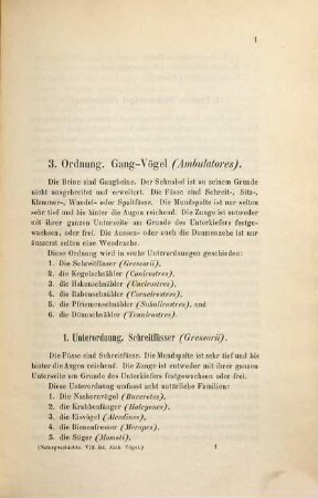 Wissenschaftlich-populäre Naturgeschichte der Vögel in ihren sämmtlichen Hauptformen, 2