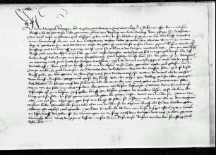 Gräfin Margarete hinterlegt ihren Ehevertrag mit Graf Ulrich und zwei weitere Urkunden bei dem Pfleger zu Höchstädt, Ritter Ulrich von Rechberg.