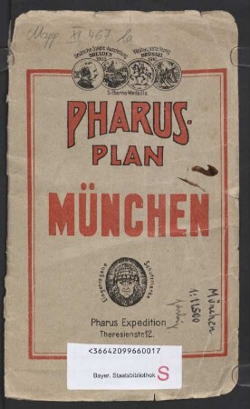 Pharus-Plan München