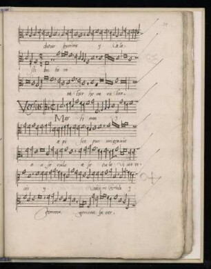 III. Versus: Martinus episcopus