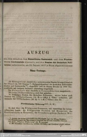 Auszug ...