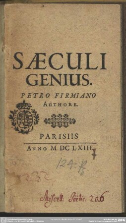 Saeculi genius