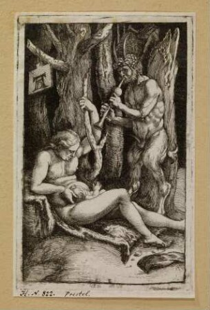Satyr und Nymphe (Die Satyrfamilie)