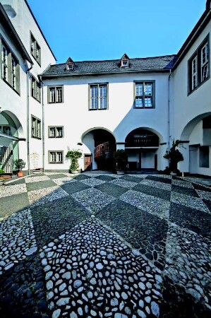 Ehem. Walderdorffer Hof; Limburg, Fahrgasse 5