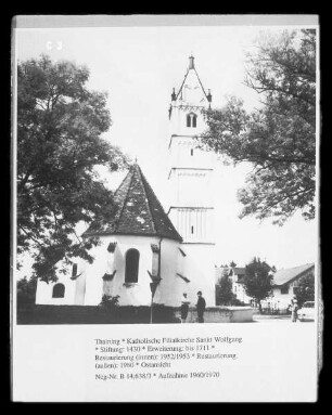 Katholische Filialkirche Sankt Wolfgang