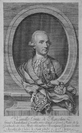 Bildnis Graf Camillo Marcolini