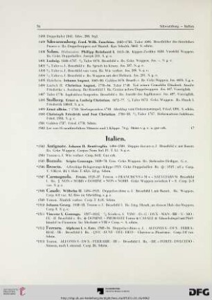 Italien (Nr. 1503-1547)