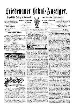 Nr. 215, 13.09.1900