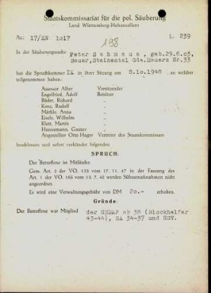 Schmaus, Peter