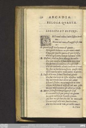 Egloga Quarta.