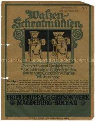 Walzen-Schrotmühlen