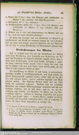 Verbesserungen der Wiesen