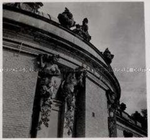 Potsdam, Schloss Sanssouci (Detail)