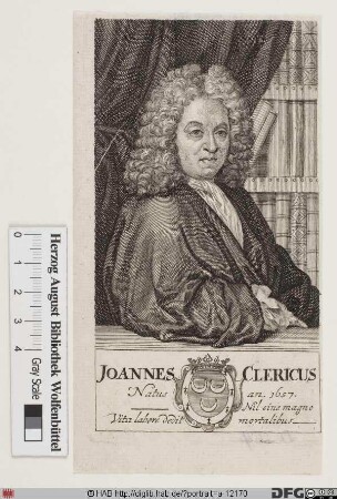 Bildnis Jean Leclerc
