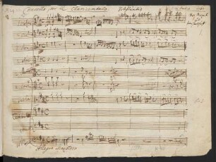 Konzerte; cemb (pf), orch; D-Dur; KV 40