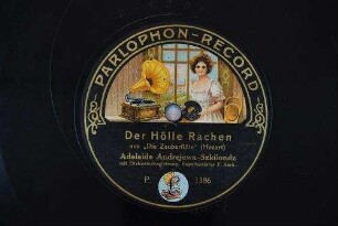 Der Hölle Rachen : aus "Die Zauberflöte" / (Mozart)