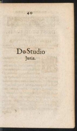 De Studio Iuris.