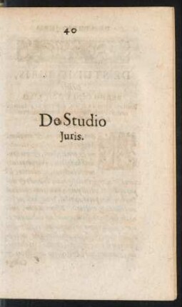 De Studio Iuris.
