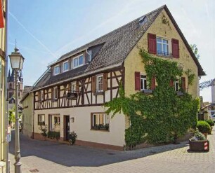 Bäckerei Bibo; Kiedrich, Oberstraße 14
