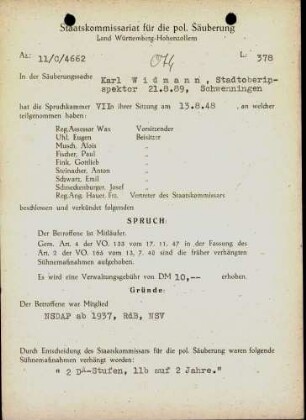 Widmann, Karl