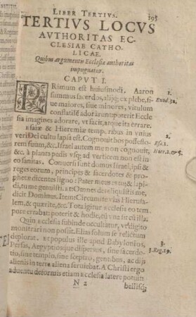 [Tertivs Locvs authoritate Ecclesiae catholicae.]