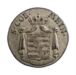 Münze, 6 Kreuzer, 1812