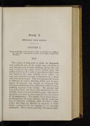 Book V. Expulsion From Mexico