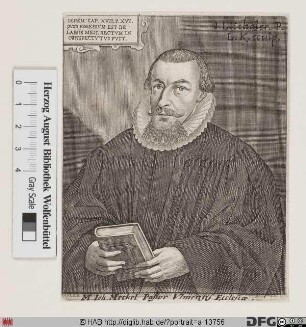 Bildnis Johann Meckel