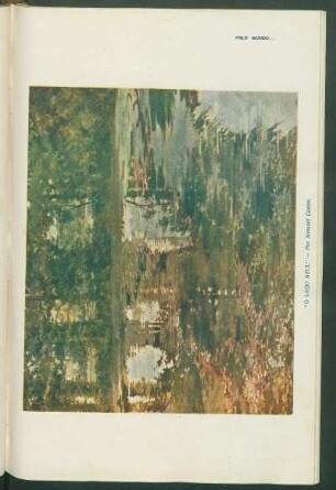 "O lago azul"