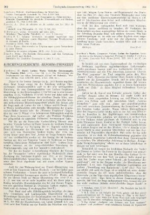 363-364 [Rezension] D. Martin Luthers Werke. Kritische Gesamtausgabe. Die Deutsche Bibel ; Bd. 11,2