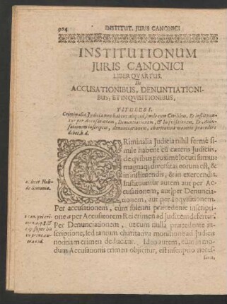 Titulus I. - X.