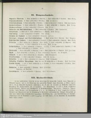 II. Baugewerkenschule