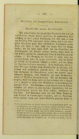 Geschichte der französischen Revolution