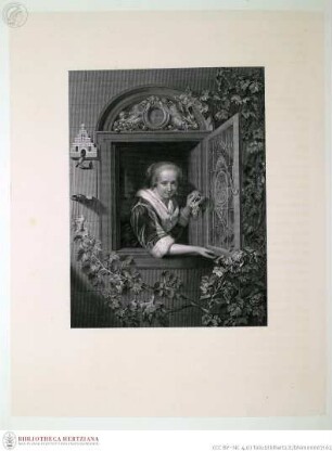 La Reale Galleria di Torino illustrataBand 4.Tafel CXLIX.: Junge Frau am Fenster - Volume IVTafel CXLIX.: Giovanne Villanella