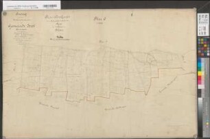 Soest (Soest), Separation Soest, Bl. 6 Brouillonkarte I Flur 6