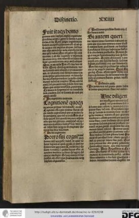 [N]unc diligenter investigari oportet quam gratiam vel potentiam habuit homo ante casum.