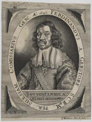 Bildnis des Ferdinandvs a Gerstorf