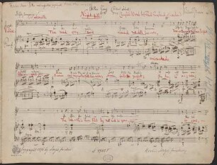 4 Lieder von Carl Busse und Richard Dehmel, V, pf, op. 31, TrV 173 - BSB Mus.ms. 11339 : [without collection title]