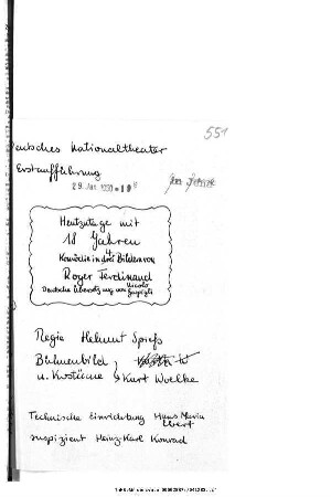 Heutzutage mit 18 Jahren