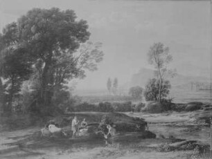 Landschaft mit der Flucht nach Ägypten
