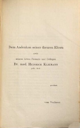 Ueber Genu valgum und seine operative Behandlung