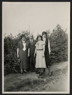 Familienportrait : Portrait einer Familie