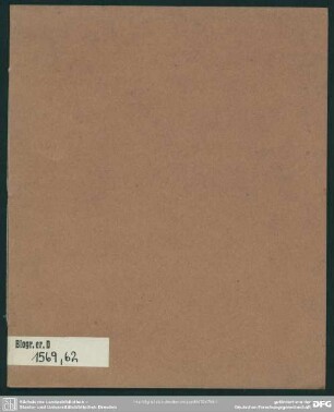 Rector Academiae Lipsiensis ad exuvias foeminae ... Marthae, natae Corthumiae, viri ... Werneri Fabricii ... uxoris ... civium suorum comitatum quam humanissime exposcit : [Progr. ad exuvias Marthae, natae Corthumiae, Wern. Fabricii uxoris]